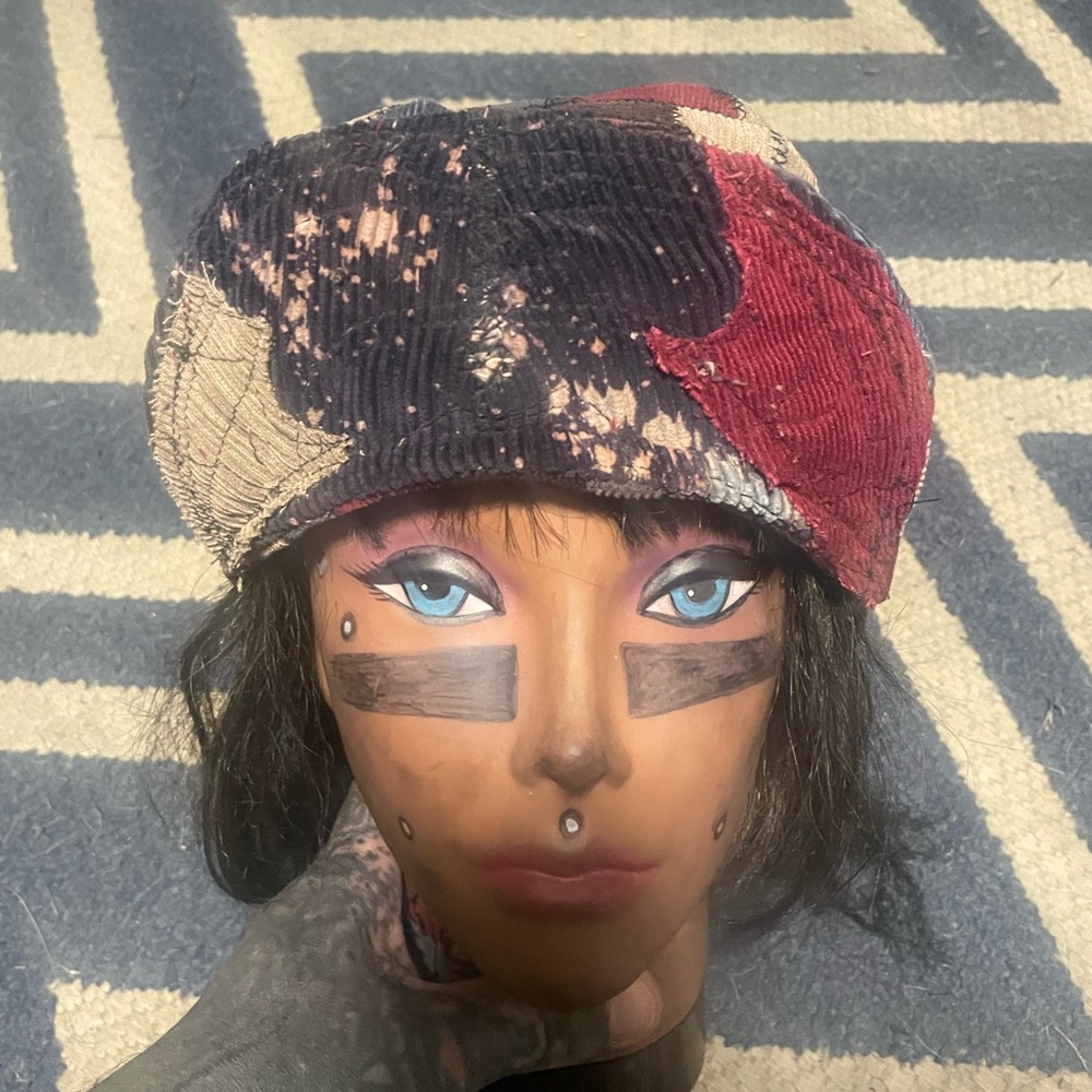 Custom Patchwork Hat - image 4